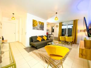 Appartements The Golden House * Parking * Garden : photos des chambres
