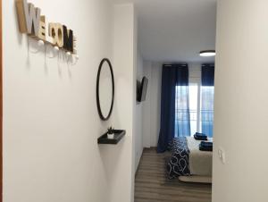 Studio with terrace and pool