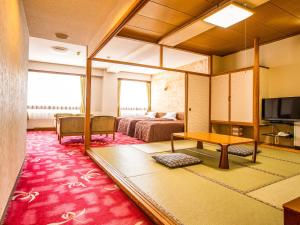 나가노 Kurohime Rising Sun Hotel 3성급 숙소 스위트룸