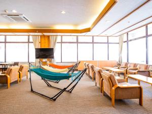 나가노 Kurohime Rising Sun Hotel 3성급 숙소 로비