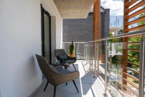 Apartament Green Park, Polanica Residence, garaż podziemny & mini SPA & Rowery