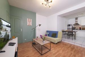 Appartements Appart calme avec parking proche place Ney : photos des chambres