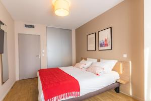 Appart'hotels Appart'City Confort Strasbourg Centre : photos des chambres