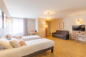 Appart'hotels Appart'City Confort Strasbourg Centre : photos des chambres