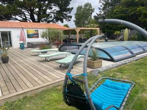 Villas villa vacances LES SABLES D'OLONNE : photos des chambres