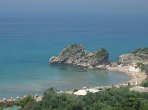 Apartments with swimming pool and panorama sea view - Pelekas Beach
