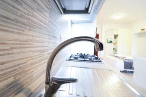 Holiday House casa Vacanze Alba A Otranto with balcony and air conditioning