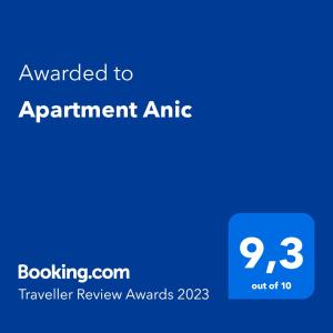 Apartment Anic