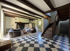 Maisons de vacances Maison de charme 3 etoiles avec piscine : photos des chambres