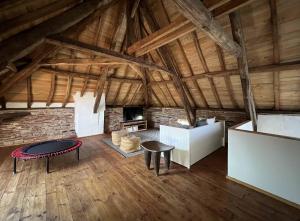 Maisons de vacances Maison de charme 3 etoiles avec piscine : photos des chambres