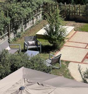 Maisons de vacances Maison de charme 3 etoiles avec piscine : photos des chambres