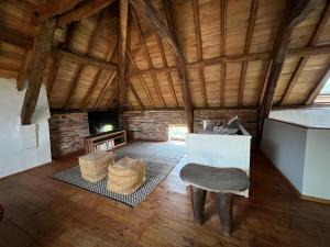 Maisons de vacances Maison de charme 3 etoiles avec piscine : photos des chambres
