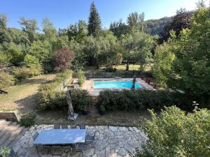 Maisons de vacances Maison de charme 3 etoiles avec piscine : photos des chambres