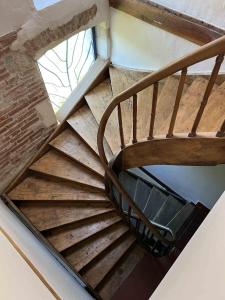 Maisons de vacances Maison de charme 3 etoiles avec piscine : photos des chambres