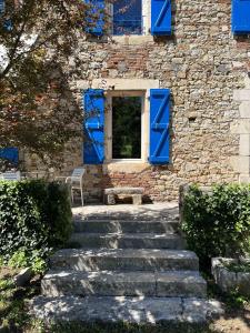 Maisons de vacances Maison de charme 3 etoiles avec piscine : photos des chambres