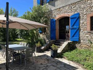 Maisons de vacances Maison de charme 3 etoiles avec piscine : photos des chambres