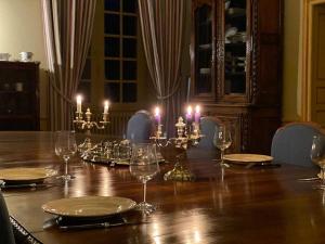 Maisons d'hotes 24H LE MANS Chateau de Lauresse chambres d'hotes Luxe : photos des chambres