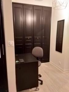 Superbe studio en résidence rue de courcelles