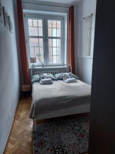 Apartment in Old Town - view of Mariacki Church