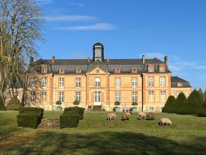 Maisons d'hotes Chateau de Lauresse - Chambres d'hotes de luxe : photos des chambres