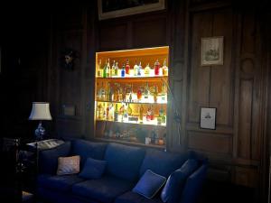 Maisons d'hotes 24H LE MANS Chateau de Lauresse chambres d'hotes Luxe : photos des chambres