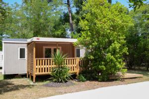 Campings CAMPING LES OURMES : photos des chambres