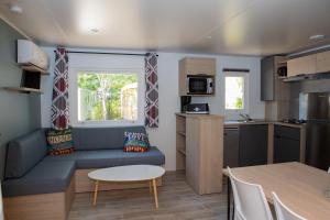 Campings CAMPING LES OURMES : photos des chambres