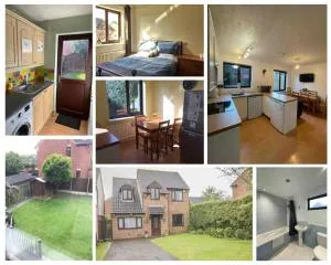 6 Bedroom House For Corporate Stays in Corby Suitable for Nightshift Workers - Weldon