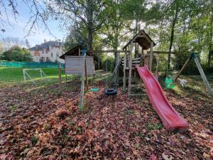 Villages vacances Le Pavillon de St Agnan : photos des chambres