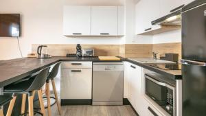 Appartements Les Grizzlis - 28 - Appart modernise - 4 pers : photos des chambres