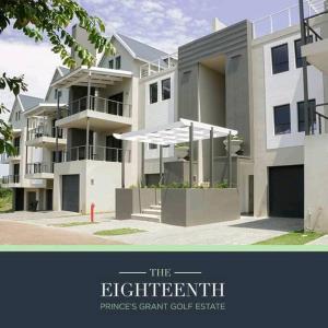 Unit08 on The Eighteenth with inverter at Princes Grant Golf Estate