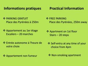 Appartements Le Montferrat - 65m2 - 2 chambres - Rue de la Grotte - Hyper Centre : Appartement 2 Chambres