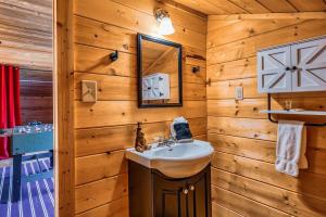 Pine Haven Hollow, Hot Tub, Game Room, WIFI, 560 FREE tickets each paid day!!!