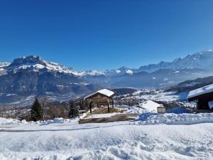 Appartements Appartement - Vue Mont-Blanc : photos des chambres