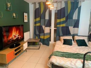 Appartements Ermont paris : photos des chambres