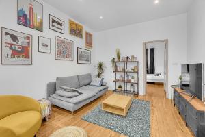 Appartements Le Clos Dupont - Appartement avec jardin et terrasse a Toulouse : photos des chambres