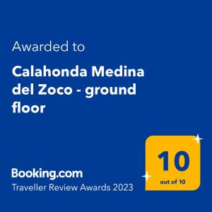 Calahonda Medina del Zoco - ground floor