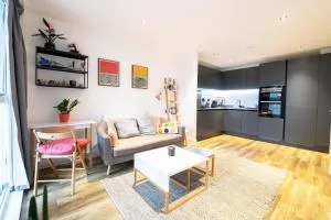 Modern, Light-Filled Studio in Trendy North London - 沃尔瑟姆福里斯特