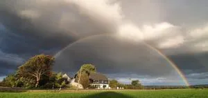 Landhaus "Kühler Morgen", Komfortable 65 qm FeWo mit gehobener Ausstattung, Garten, baby- und kindgerecht - Gleima
