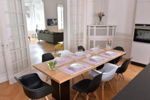 Appartements CACHEMIRE, cocon haute couture pour 6 pers. : photos des chambres