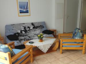 Maisons de vacances Maison Torreilles, 3 pieces, 6 personnes - FR-1-530-8 : photos des chambres