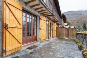 Maisons de vacances Chalet Les Noisetiers : photos des chambres