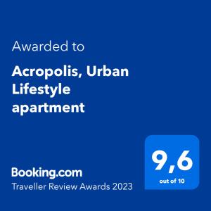 Acropolis, Urban Lifestyle apartment