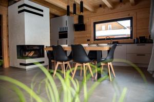 Montana górska chata