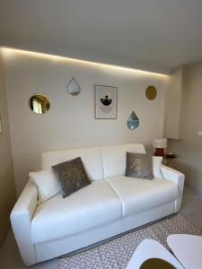 Appartements Appartement standing 2 pieces tout equipe avec jardin et parking prive : photos des chambres