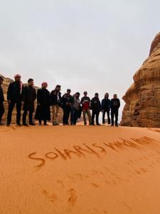 RUM SOlARIS BEDOUIN CAMP