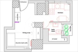 Acropolis Steps, City Apartment