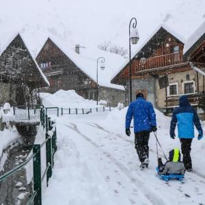 Appartements Appart. lumineux a St-Sorlin d'Arves (Sybelles) : photos des chambres