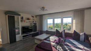 Landhaus "Kühler Morgen", komfortable FeWo mit Aussicht