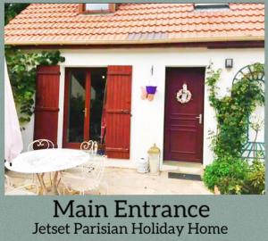 Maisons de vacances Jetset Parisian Holiday Home : photos des chambres